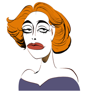 Joan Crawford, American actress , 1904-1977