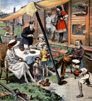 Housing crisis, 1925 (print)