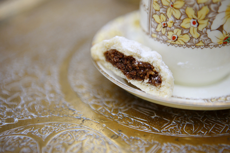 Turkish Coffee with Date Sweet (photo)