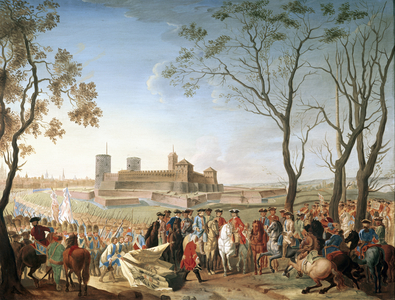 December 1733, Capitulation of Milan to Charles Emmanuel III of Savoy (painting)