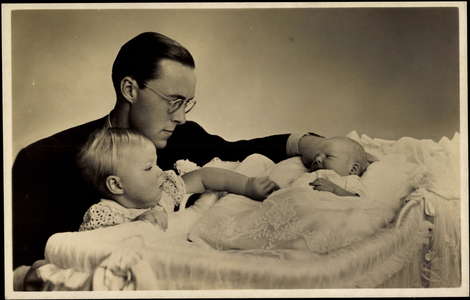 Prince Bernhard, Beatrix, Irene, Netherlands, Baden