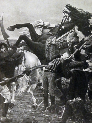 The Death of Joseph Bara by Antoine Joseph Wiertz