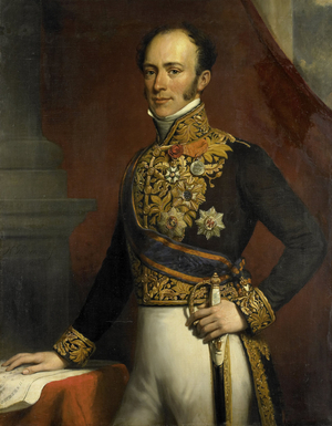 Portrait of Jan Jacob Rochussen, 1845 (oil on canvas)