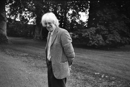 Martin Sharp (b/w photo)