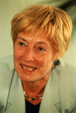 Christiene Bergmann (SPD), 1999 (photo)