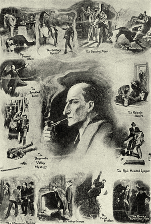 Sherlock Holmes and his career