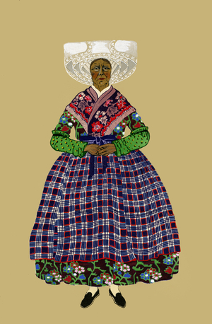 Old Woman of St Onge