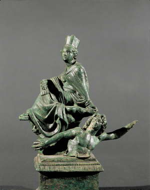 Tyche of Antioch with the River Orontes …