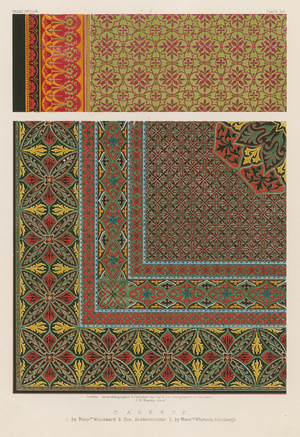 Carpets (chromolitho)