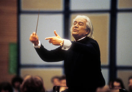 Sergiu Celibidache 1912-1996, Conductor 1979 1996 General Music Director …, 1985 (photo)