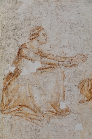 Thebaid, 1336-41 (sinopia)