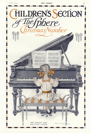 The Opening Bars (colour litho)