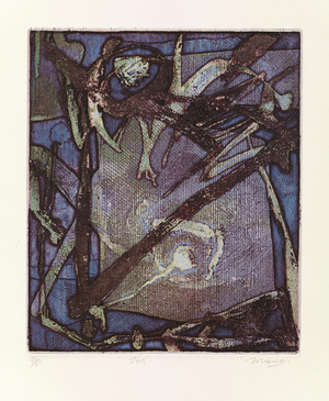 Iowa, 1975 (etching)