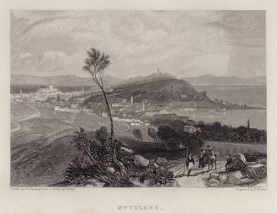 Mytelene (colour litho)