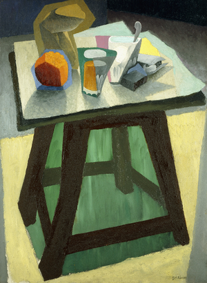 Still-Life; Naturaleza Muerta, 1917 (oil on canvas)