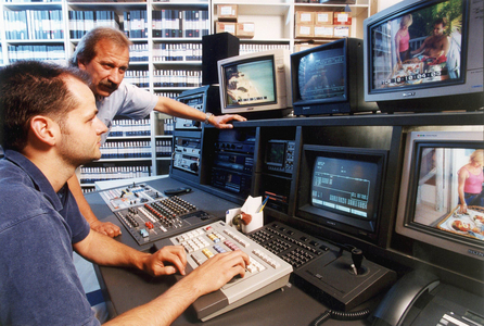 Media designer, 1998 (photo)