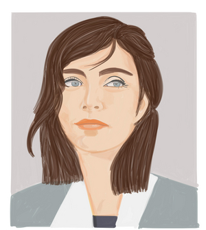 Irina, 2019-24 (new mixed media)