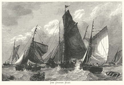 The Oyster Boat (engraving)