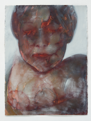 Shadow - Box, 2023 (w/c on arches)