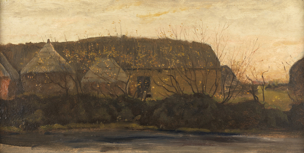 Sketch from Nature (oil on panel)