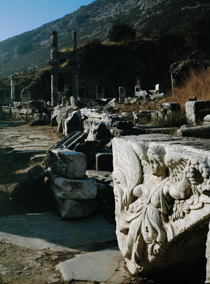 Street of the Kuretes, top end towards the Clivius Sacer