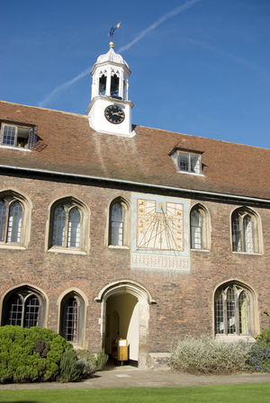 England. Cambridge. Queens' College,  Cambridge University. 