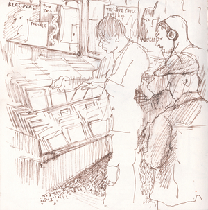 Rough Trade, 2006 (pen and ink)