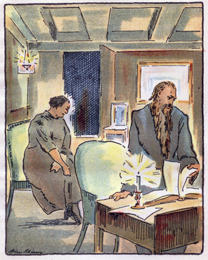 Das Schweigen (Silence) - novella by Leonid Andreyev