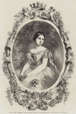 Her Royal Highness the Princess Royal of England (engraving)