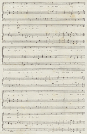 Raise High the Flag (engraving)