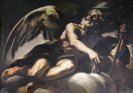 Allegory of time, 1675-1680 (oil on canvas)