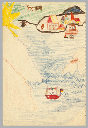 Page from a sketchbook