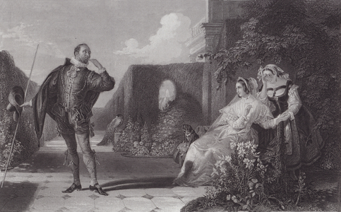 Malvolio, Twelfth Night (engraving)