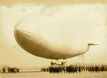 T.C. Army airship 1923 (photo)