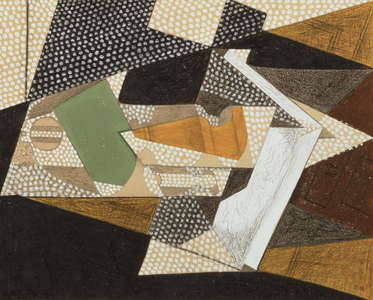 The Lamp, 1916 (watercolour, pencil and charcoal on board)