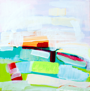 Sunrise, 2017 (acrylic on canvas)