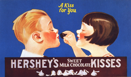 Hershey's Book Plate, USA, 1930s