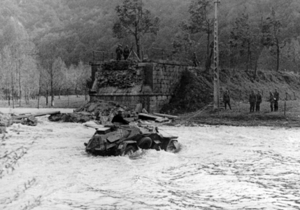 II. WK - Western Front - Belgium, 1940 (photo)
