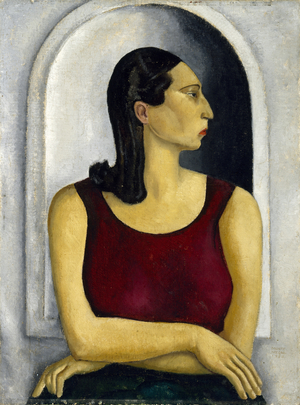 Portrait, 1930 (oil on canvas)