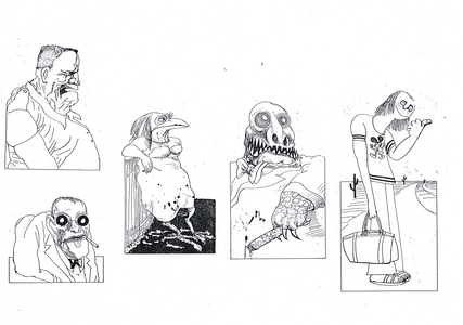 Fear and Loathing in Las Vegas, 1971 (print)