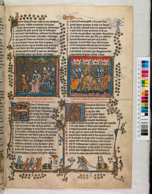 Romance of Alexander, 1338 - 1410 (illuminated manuscript)