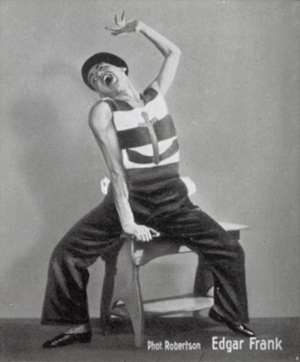 Edgar Frank (b/w photo)