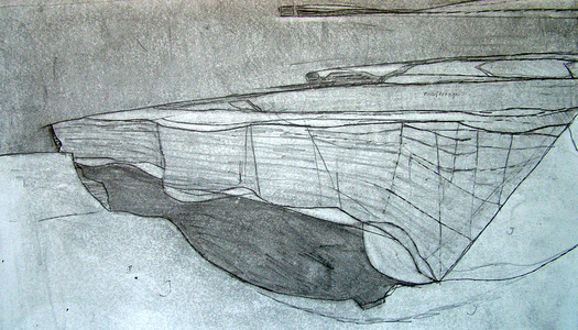 Drawing 4 Benaderreen, 2007 (pencil on paper)