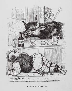 A Rum Customer (engraving)