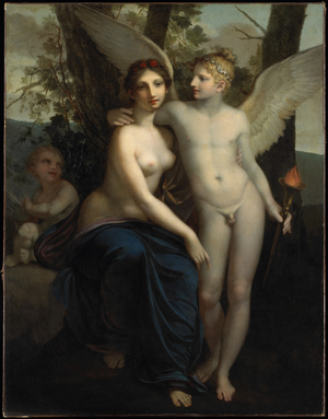 The Union of Love and Friendship, c.1793 (oil on canvas)