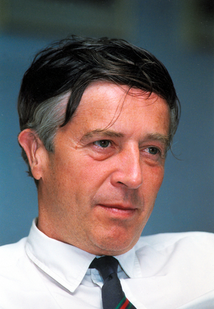 Oslo 19910601. CEO of Orkla, Jens P. Heyerdahl, portrait. NTB Stock …, 1991 (photo)