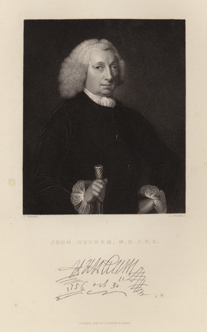 James Huxham (engraving)