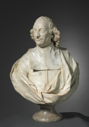 Portrait of a Man, c.1680 (marble) 
