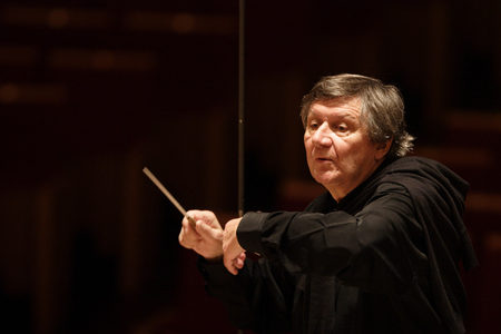 Michel Plasson - French conductor. b. 2 October 1933.