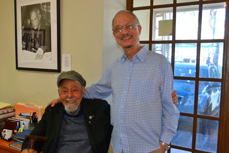 Arnold Antonin and Gerald Bloncourt